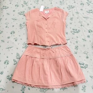 Reformation Valetta Two Piece Set